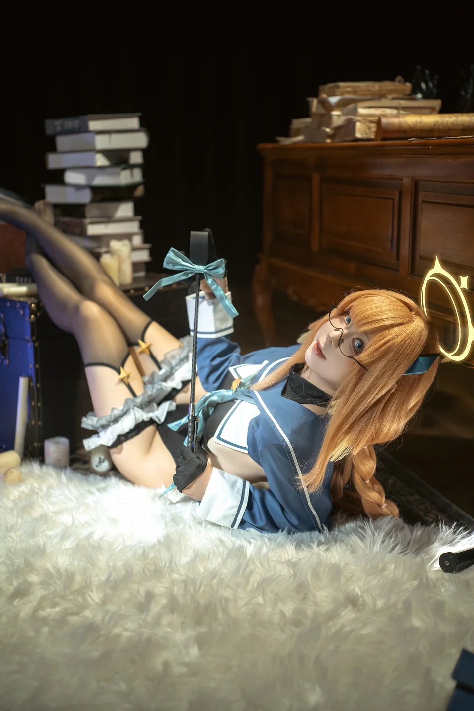 矢量鱼_No_025_蔚蓝档案·圆堂志美子校服_50P_513MB tg@simisebaisi 【丝足阁】031.webp